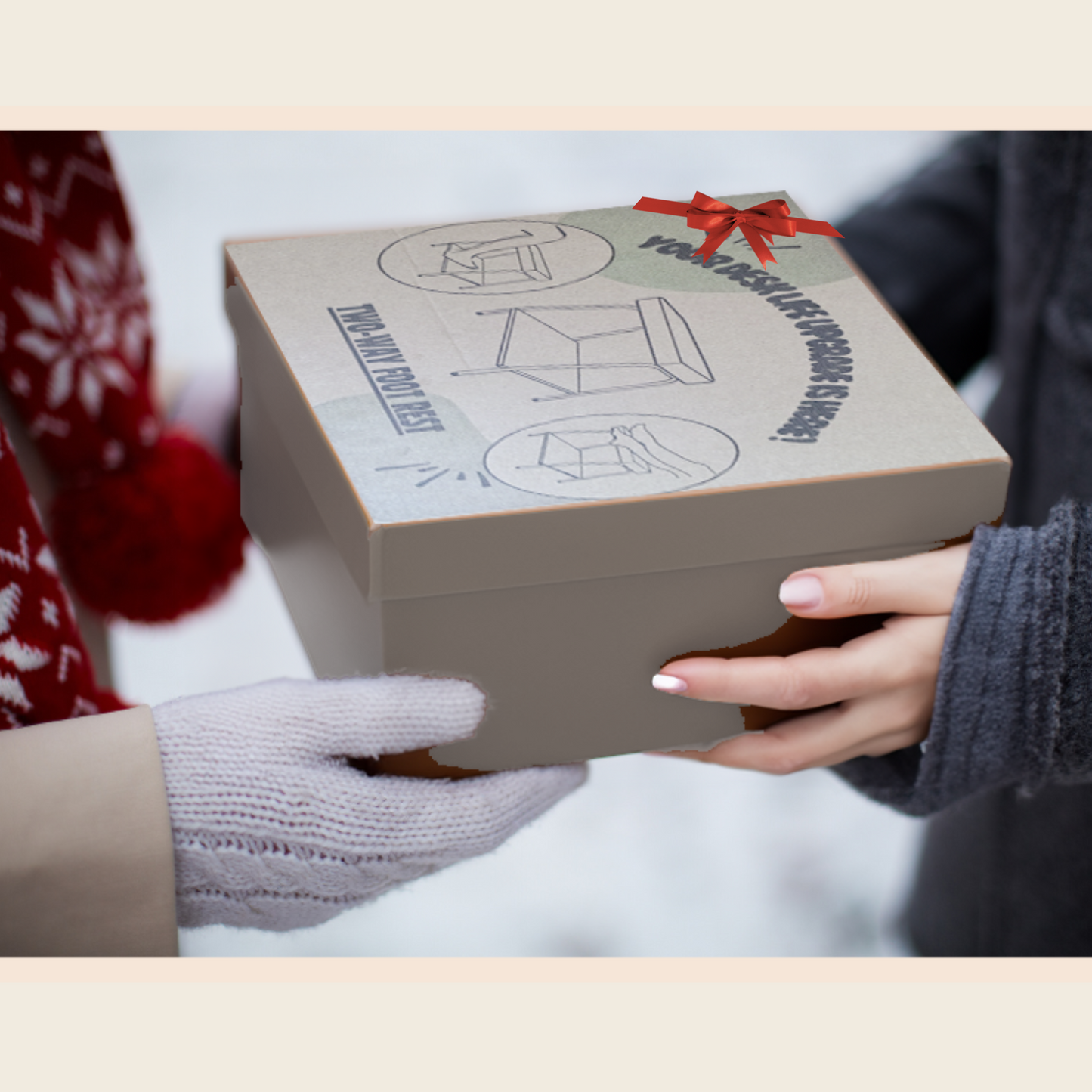 Double Step Foot Rest (Black)