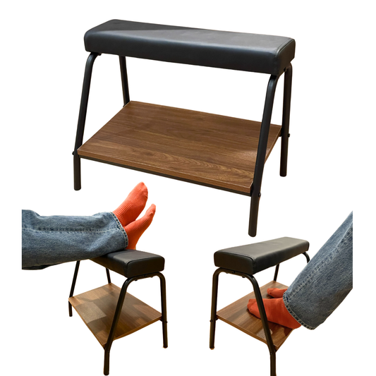 Double Step Foot Rest (Black)