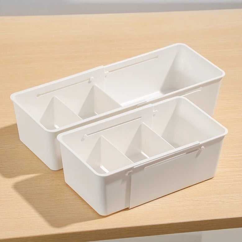 Adjustable organizer - Expandable storage box