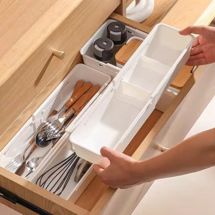 Adjustable organizer - Expandable storage box