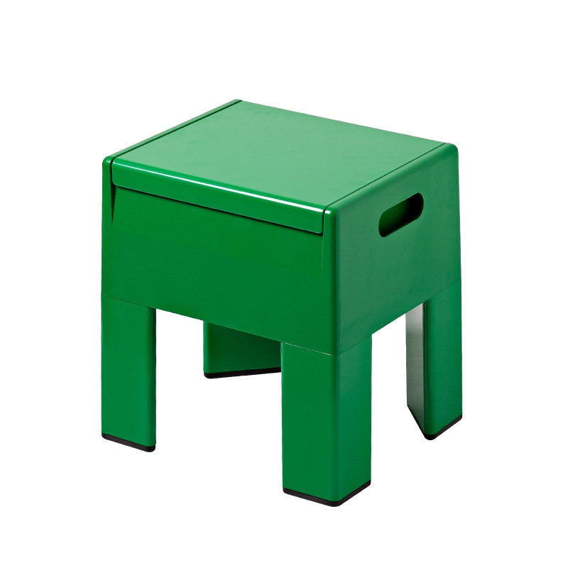 Colorful side table - Multi functional storage stool