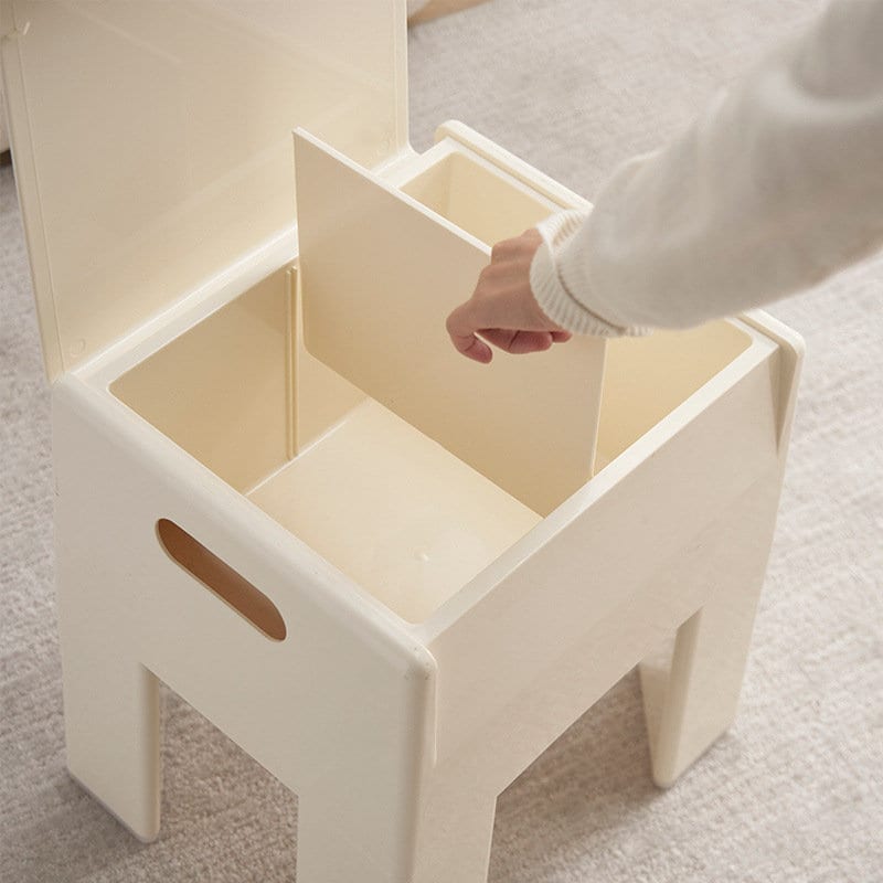 Colorful side table - Multi functional storage stool