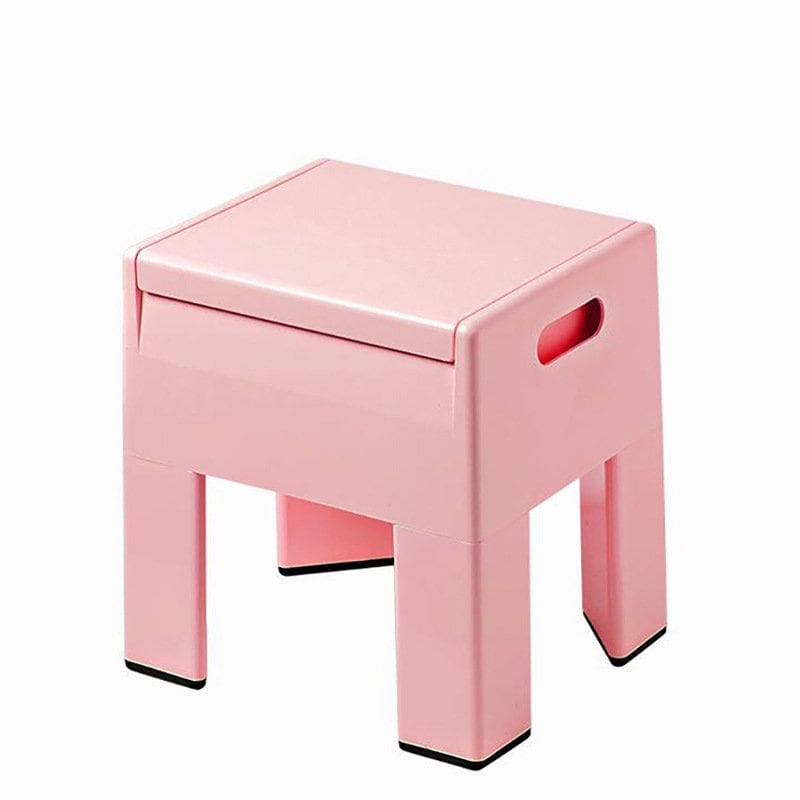 Colorful side table - Multi functional storage stool