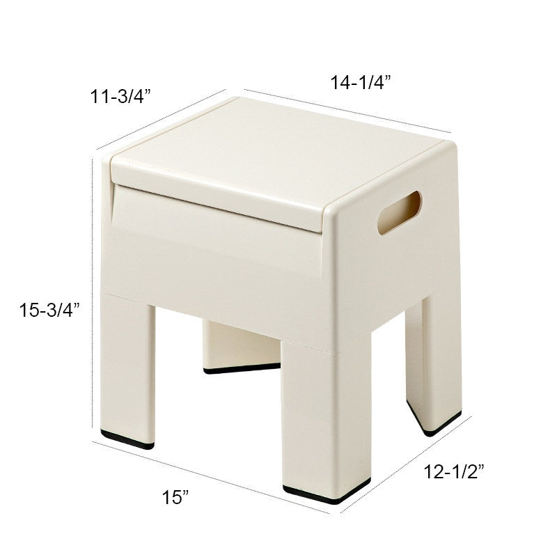 Colorful side table - Multi functional storage stool